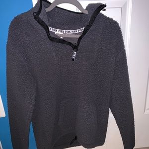 Victoria Secret Pink quarter zip